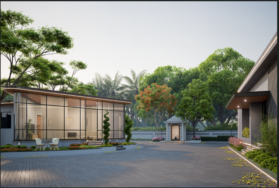 Tower Bridge, light trails